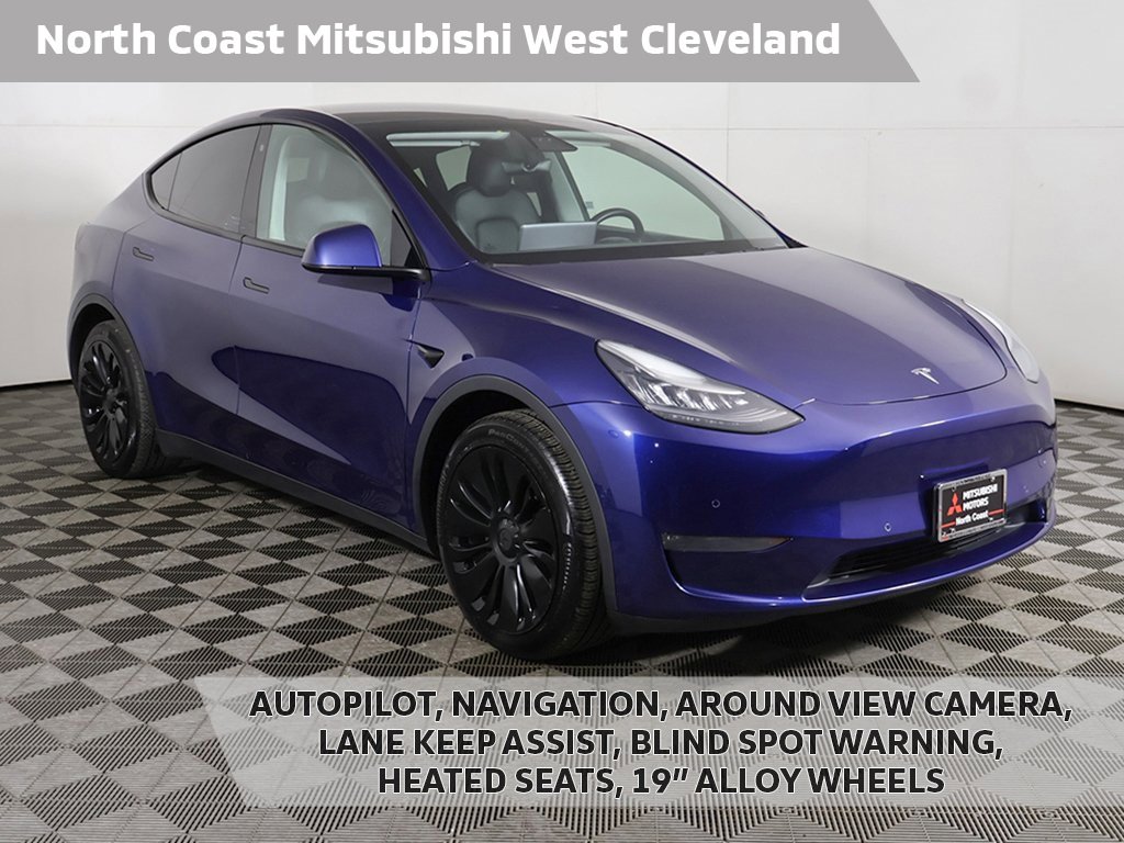 Used 2020 Tesla Model Y Long Range image 1