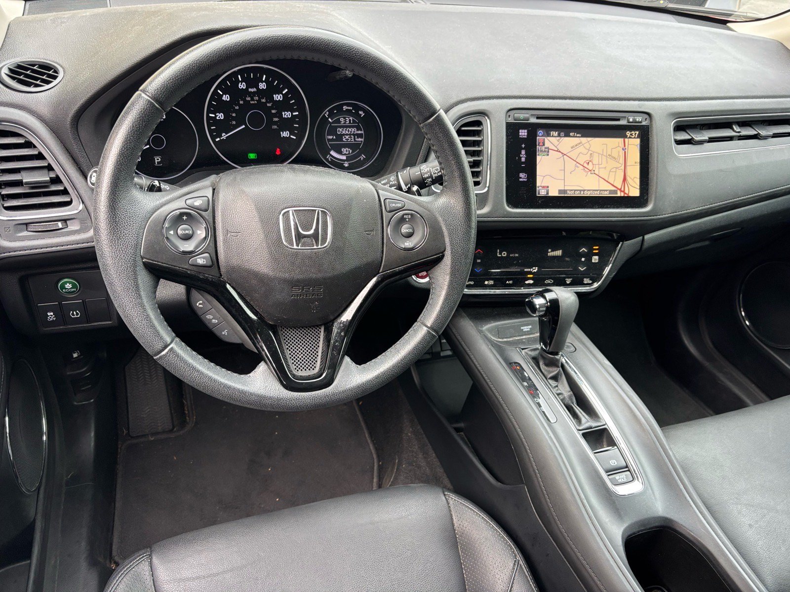 Used 2017 Honda HR-V EX-L image 9
