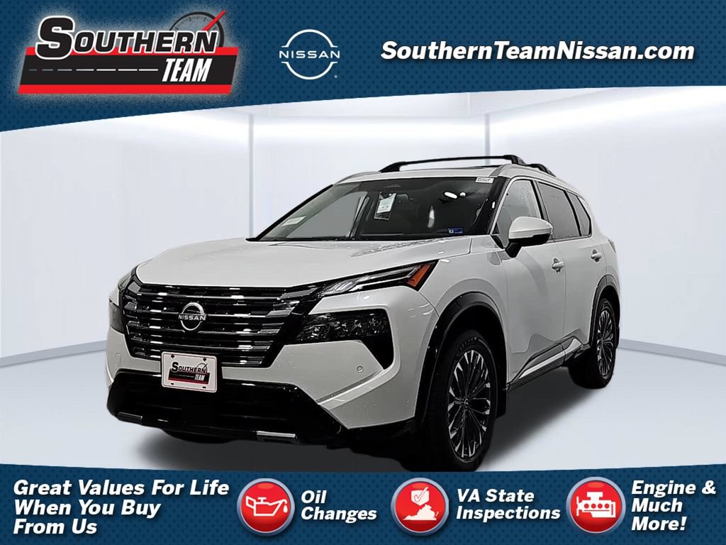 New 2026 Nissan Rogue Platinum w/ Platinum Premium Package