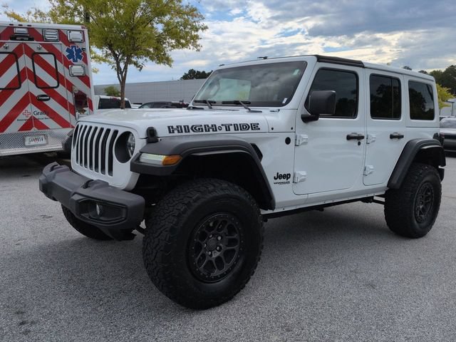 Used 2022 Jeep Wrangler Unlimited Sport AWD/4WD image 7