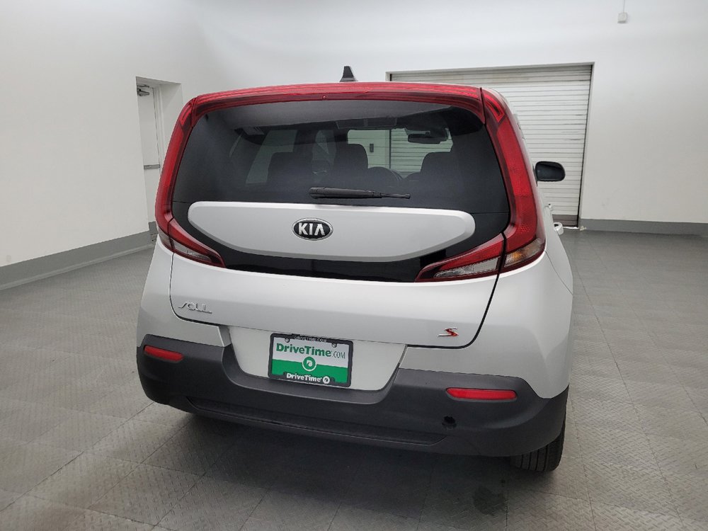 Used 2021 Kia Soul S FWD image 7