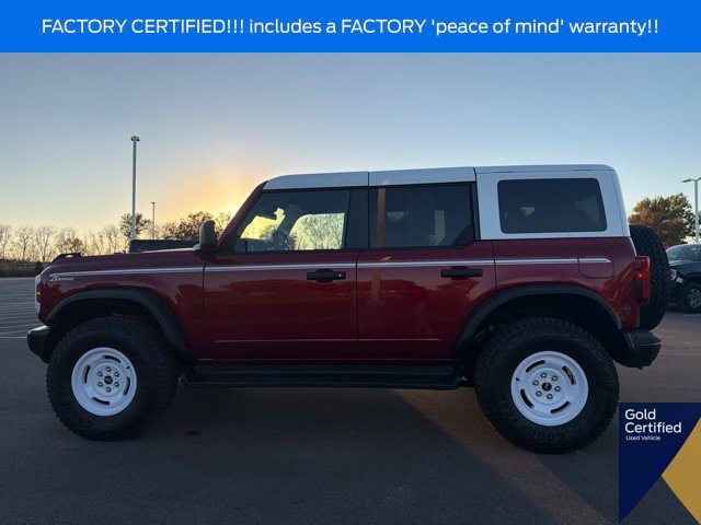 Used 2025 Ford Bronco Heritage Edition AWD/4WD image 16