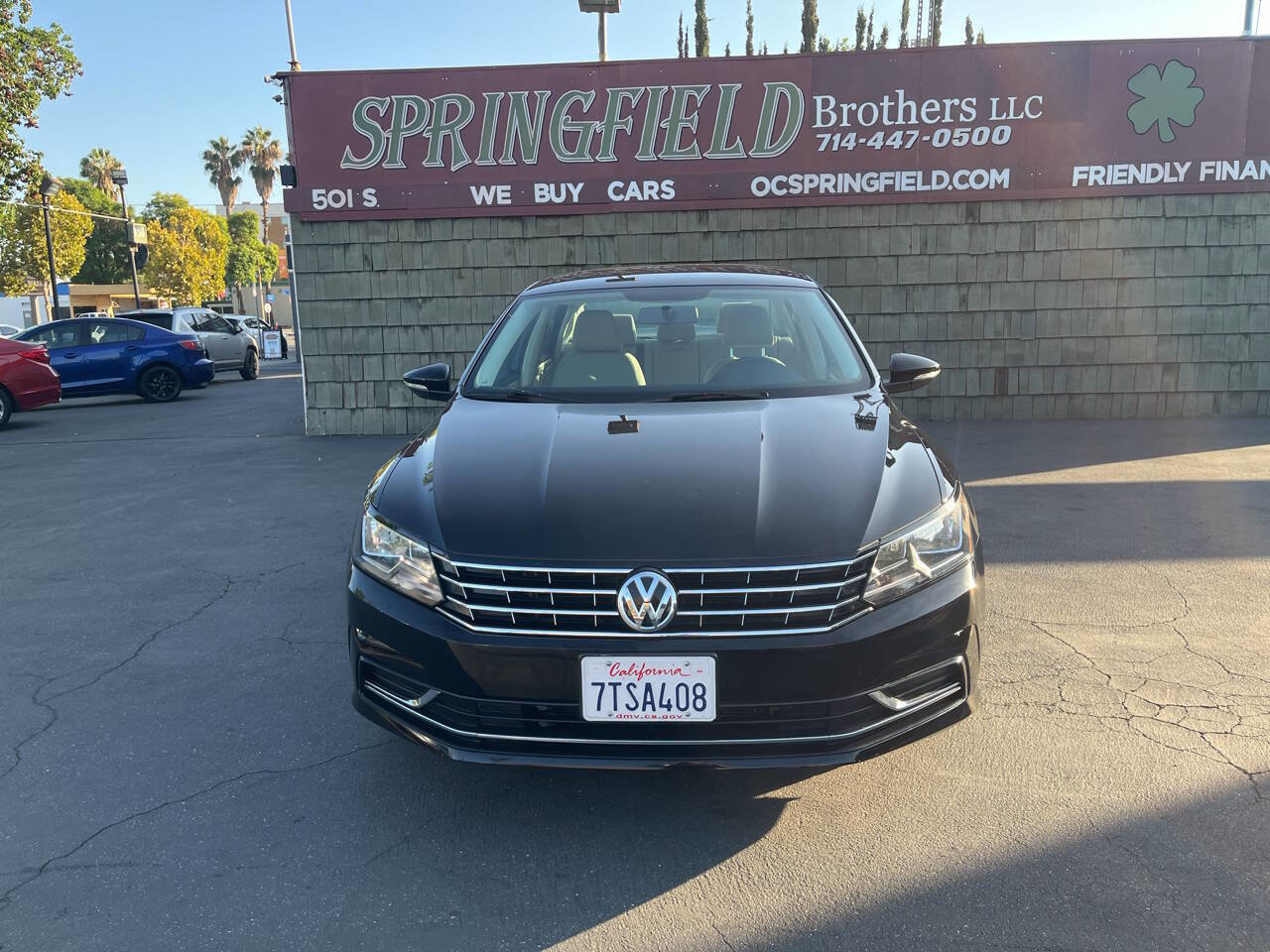 Used 2016 Volkswagen Passat 1.8T S image 2