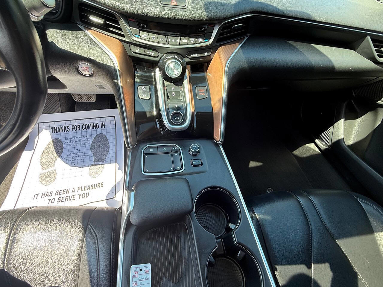 Used 2021 Acura TLX SH-AWD image 17