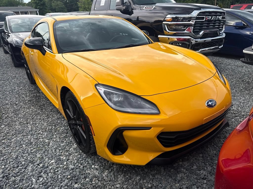 Used 2026 Subaru BRZ Series.Yellow RWD image 2