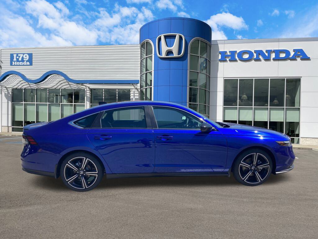 New 2025 Honda Accord Sport image 1