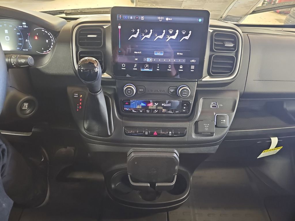 New 2025 RAM ProMaster 1500 w/ Quick Order Package 22G SLT image 19