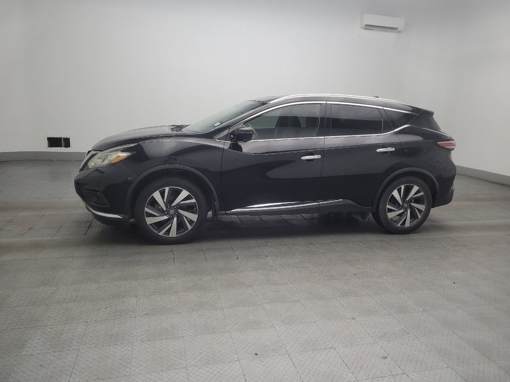 Used 2017 Nissan Murano Platinum w/ Platinum Technology Package FWD image 2