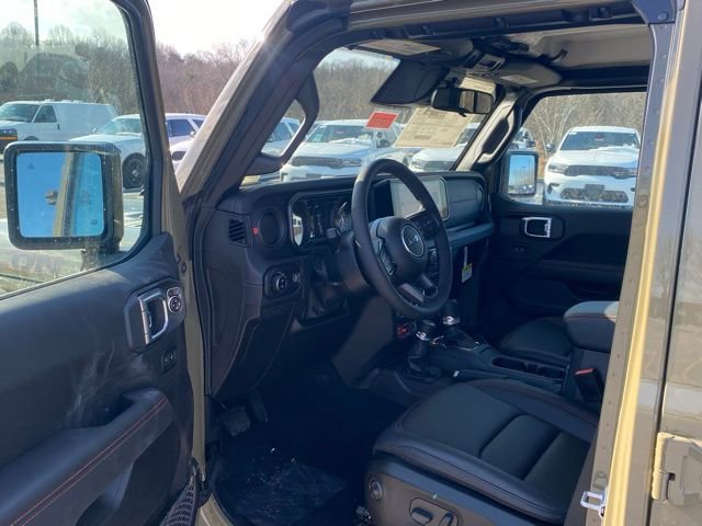 New 2026 Jeep Gladiator Rubicon w/ Safety Group image 24