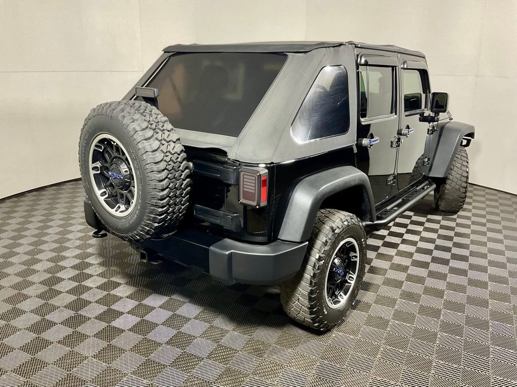 Used 2016 Jeep Wrangler Unlimited Sport image 14