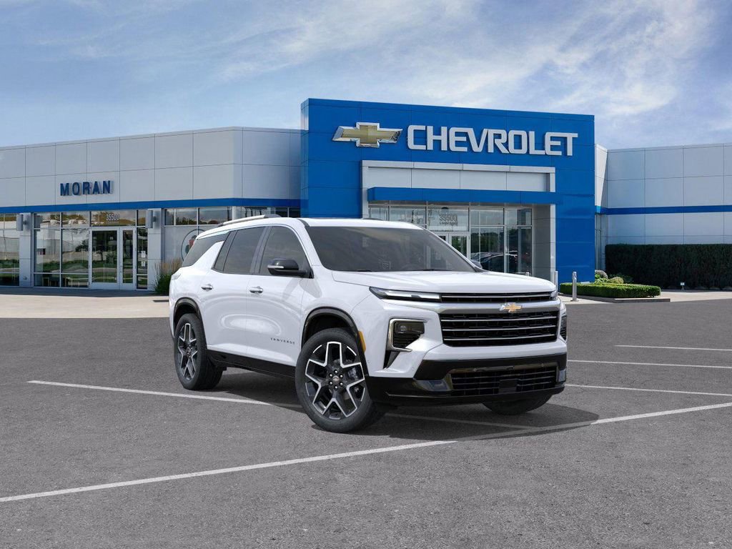 New 2026 Chevrolet Traverse High Country image 1