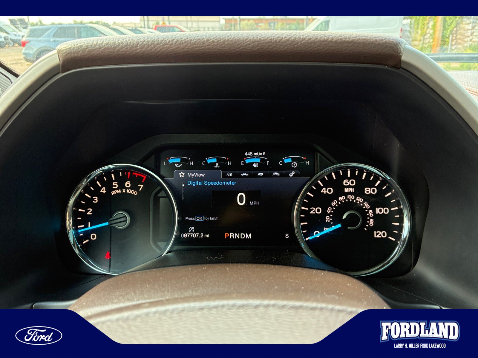 Used 2017 Ford F150 King Ranch w/ Equipment Group 601A Luxury AWD/4WD image 10