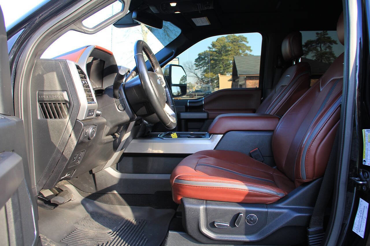 Used 2019 Ford F350 Platinum w/ Platinum Ultimate Package image 24