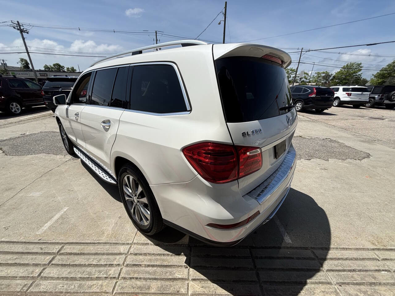 Used 2016 Mercedes-Benz GL 320 GL 350 BlueTEC AWD 4MATIC 4dr image 12