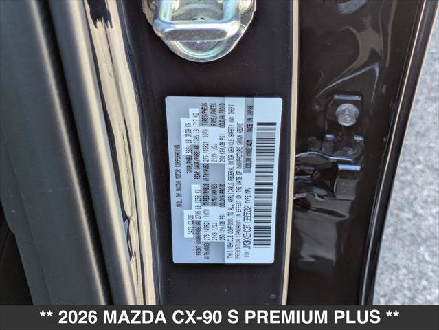 New 2026 MAZDA CX-90 3.3 Turbo S w/ Premium Plus AWD/4WD image 15
