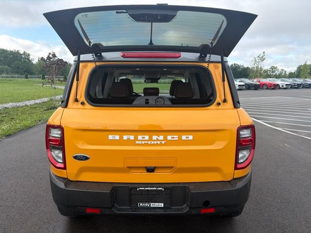 Used 2022 Ford Bronco Sport Badlands w/ Premium Package AWD/4WD image 9