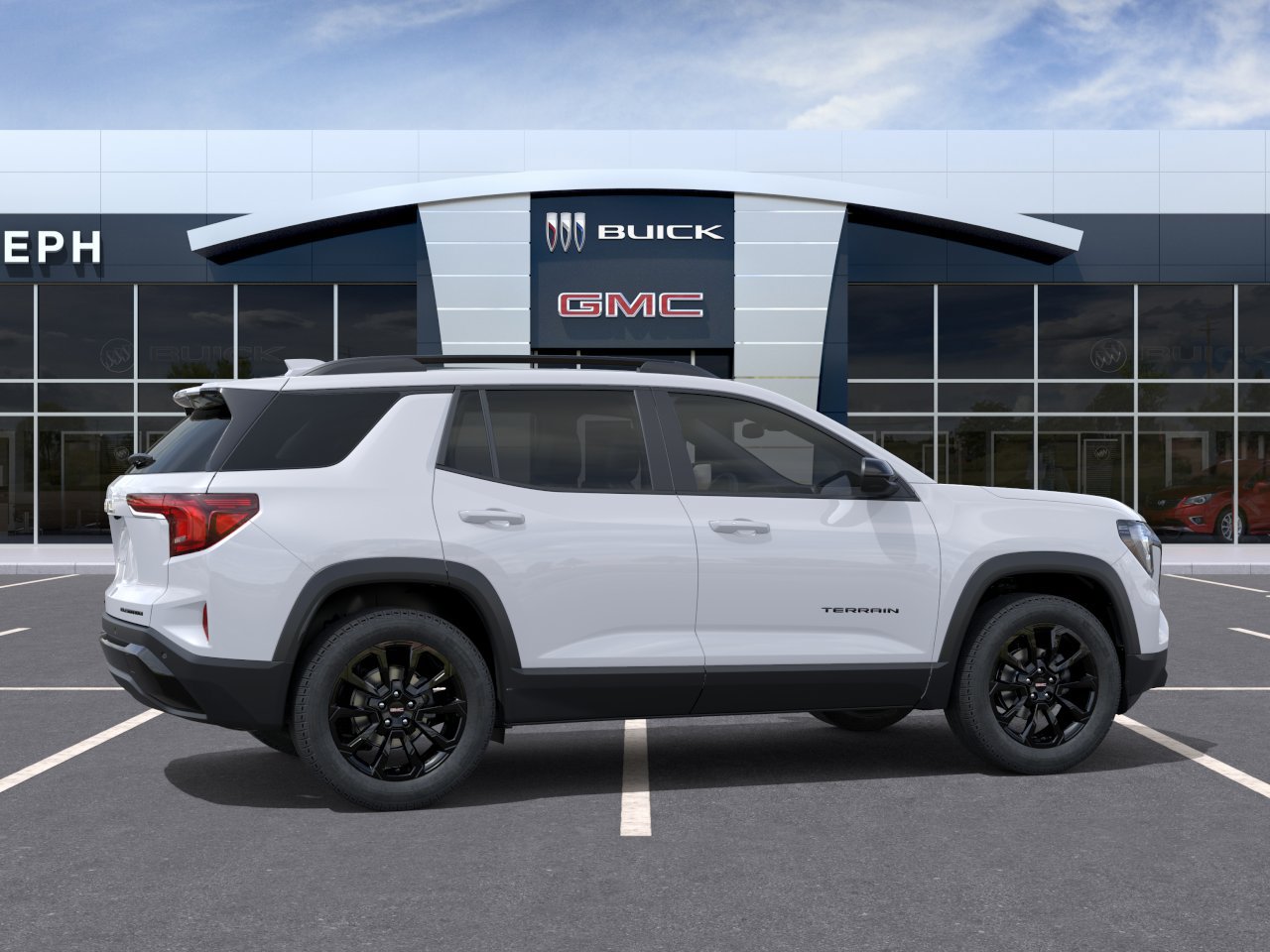 New 2027 GMC Terrain Elevation w/ Elevation Premium Package AWD/4WD image 29