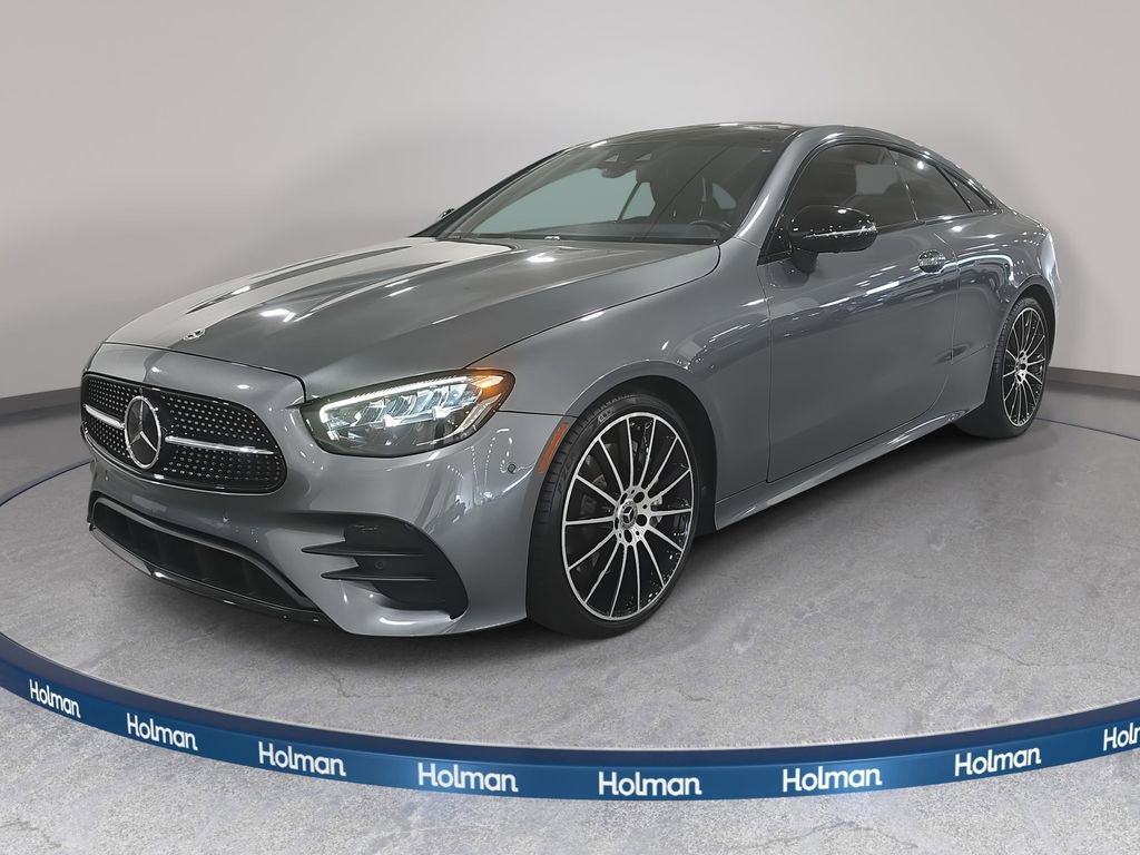 Used 2023 Mercedes-Benz E 450 4MATIC Coupe image 1