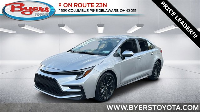 Used 2024 Toyota Corolla SE image 1