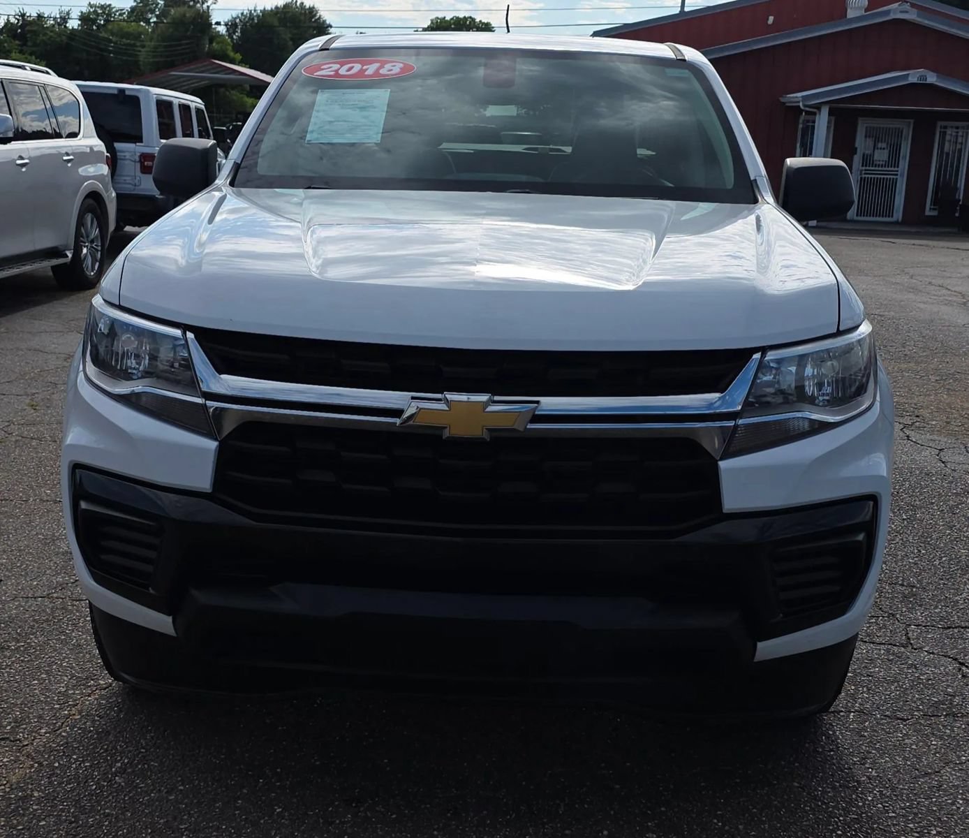 Used 2022 Chevrolet Colorado W/T w/ WT Convenience Package RWD image 8