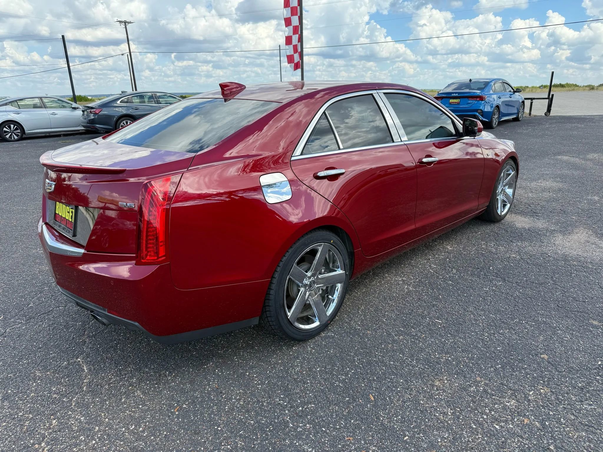 Used 2016 Cadillac ATS Luxury w/ Cold Weather Package image 5