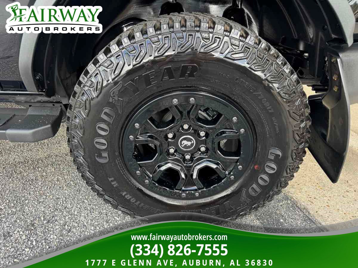 Used 2022 Ford Bronco Wildtrak AWD/4WD image 28