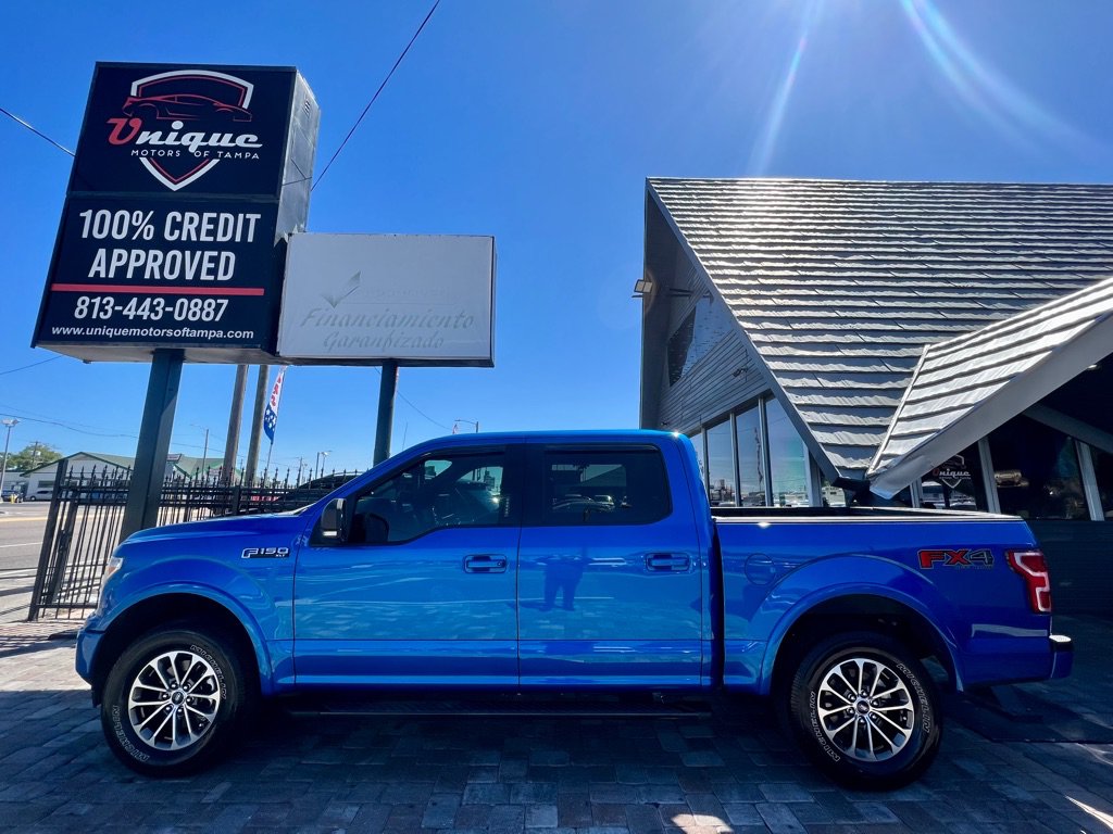 Used 2019 Ford F150 XLT w/ Equipment Group 302A Luxury AWD/4WD image 32