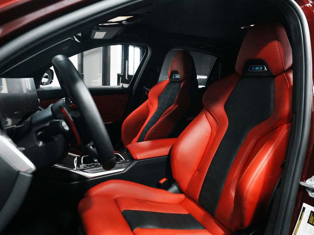 Used 2025 BMW M3 Competition w/ M Carbon Exterior Package AWD/4WD image 30