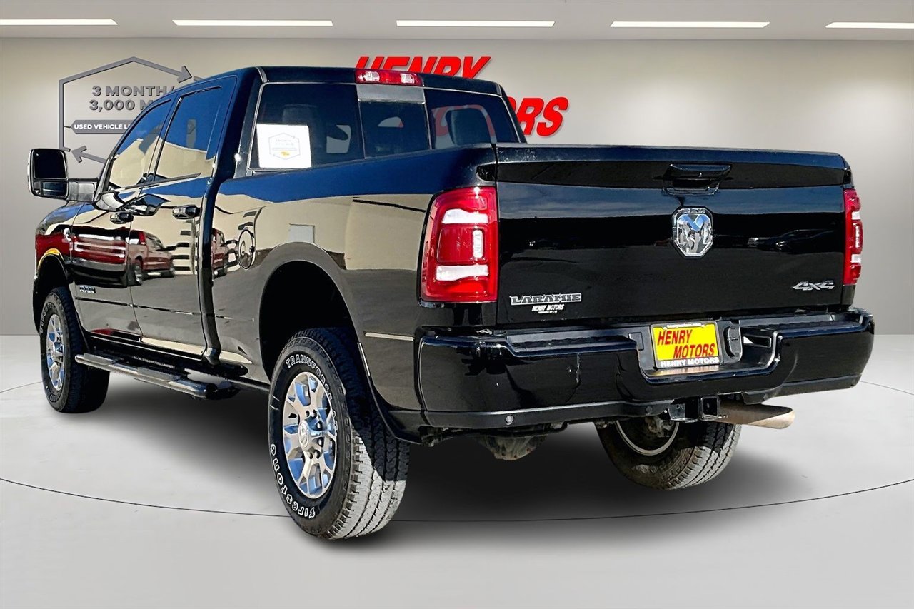 Used 2024 RAM 2500 Laramie w/ Safety Group image 4