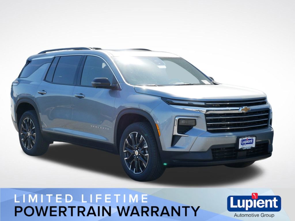 New 2026 Chevrolet Traverse LT AWD/4WD image 1