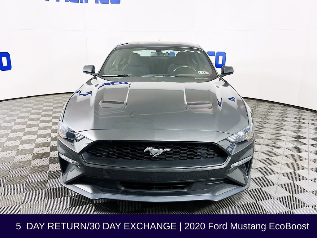 Used 2020 Ford Mustang EcoBoost image 3