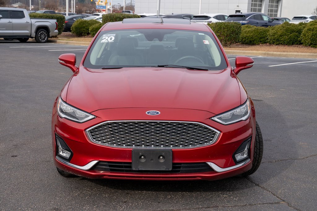 Used 2020 Ford Fusion Energi Titanium image 2