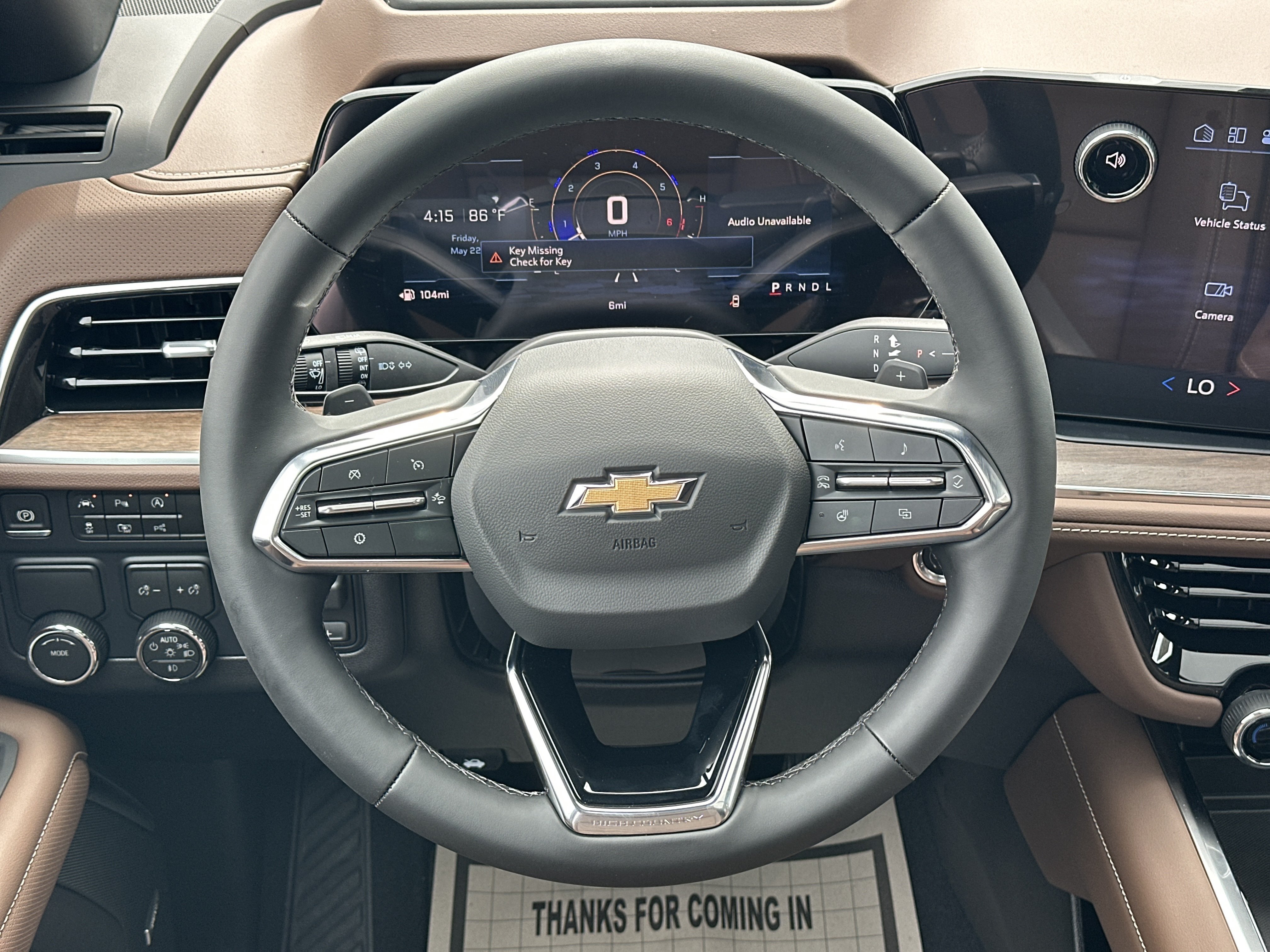 New 2026 Chevrolet Tahoe High Country w/ Sun And Tow Package RWD image 26