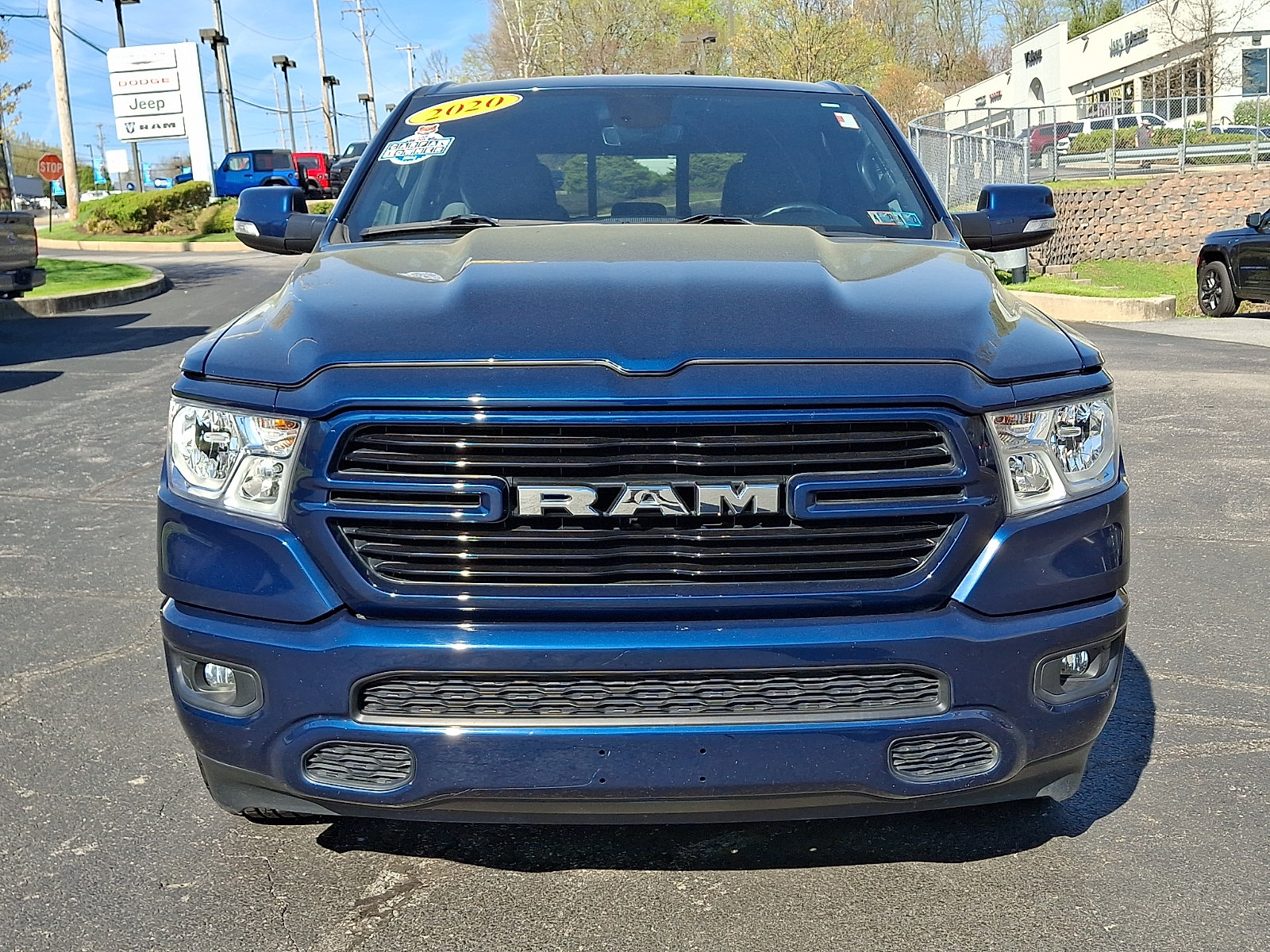Certified 2020 RAM 1500 Big Horn AWD/4WD image 2