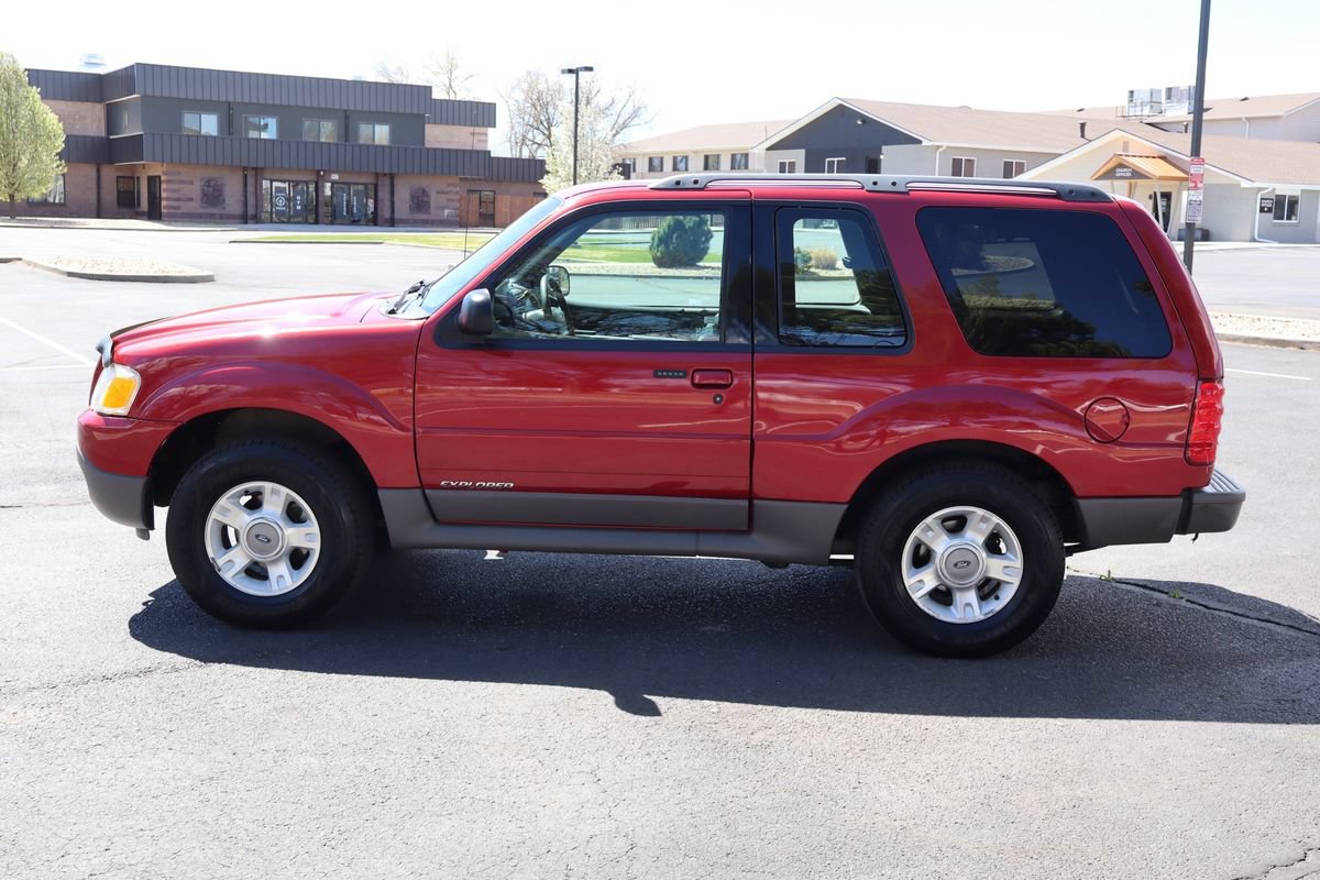 Used 2001 Ford Explorer Sport AWD/4WD image 9
