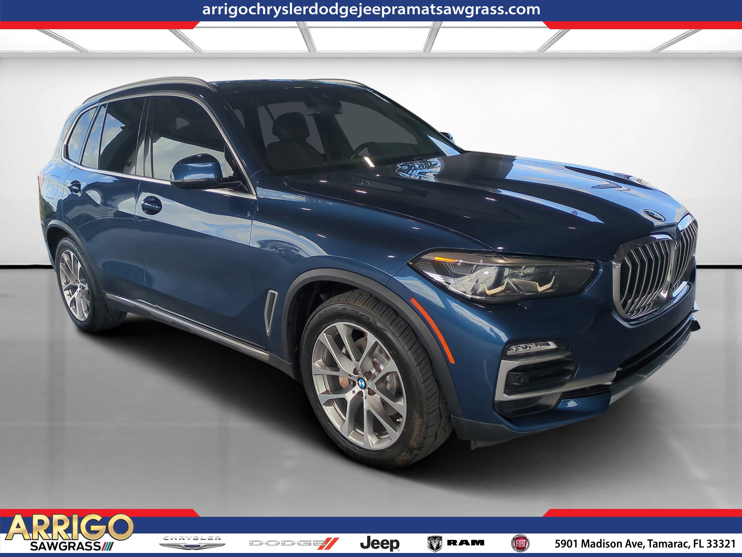 Used 2021 BMW X5 xDrive40i w/ Premium Package image 1
