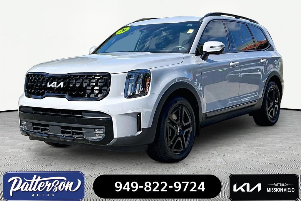 Certified 2024 Kia Telluride SX Prestige X-Line