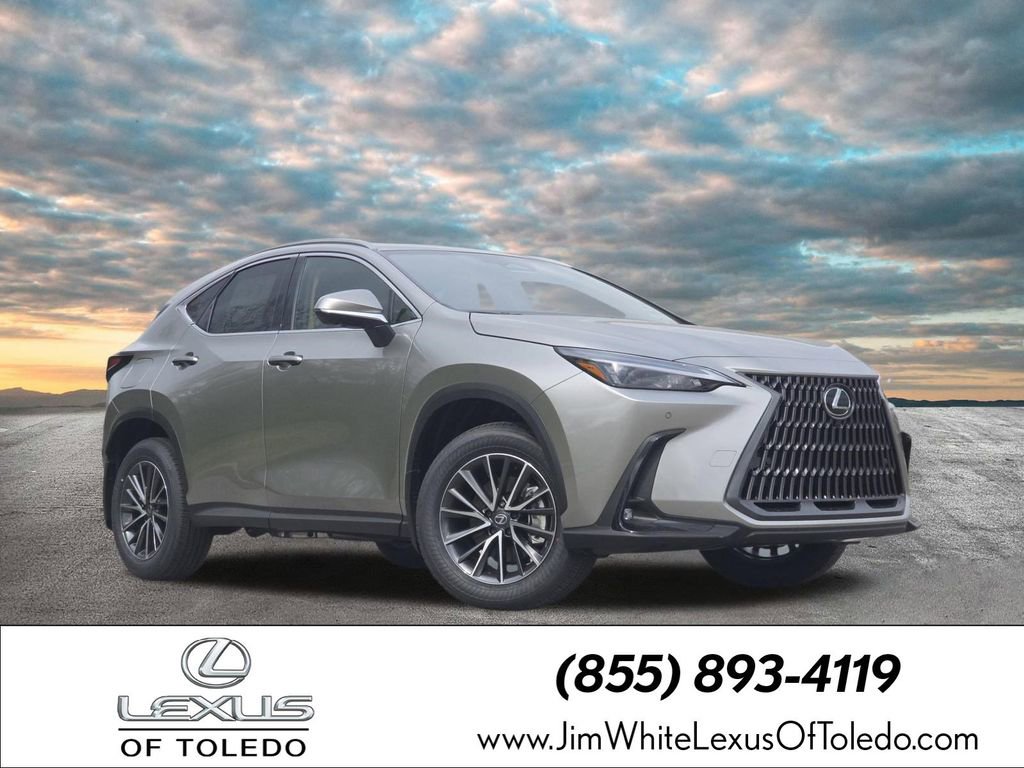 New 2026 Lexus NX 450h+ AWD w/ Luxury Package