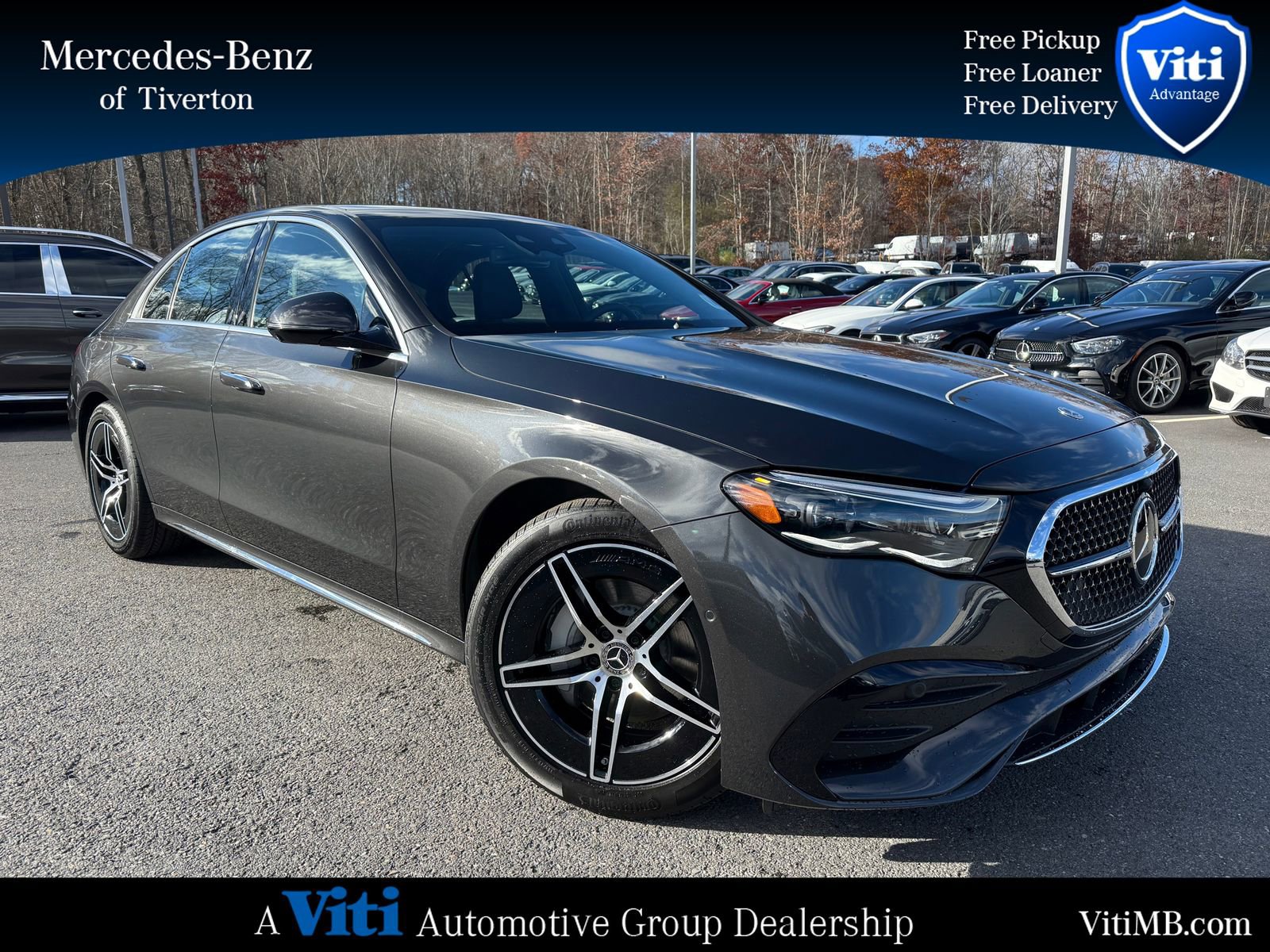 New 2026 Mercedes-Benz E 350 4MATIC Sedan