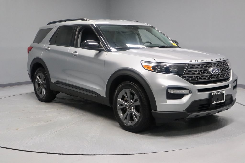 Certified 2023 Ford Explorer XLT w/ Equipment Group 202A
