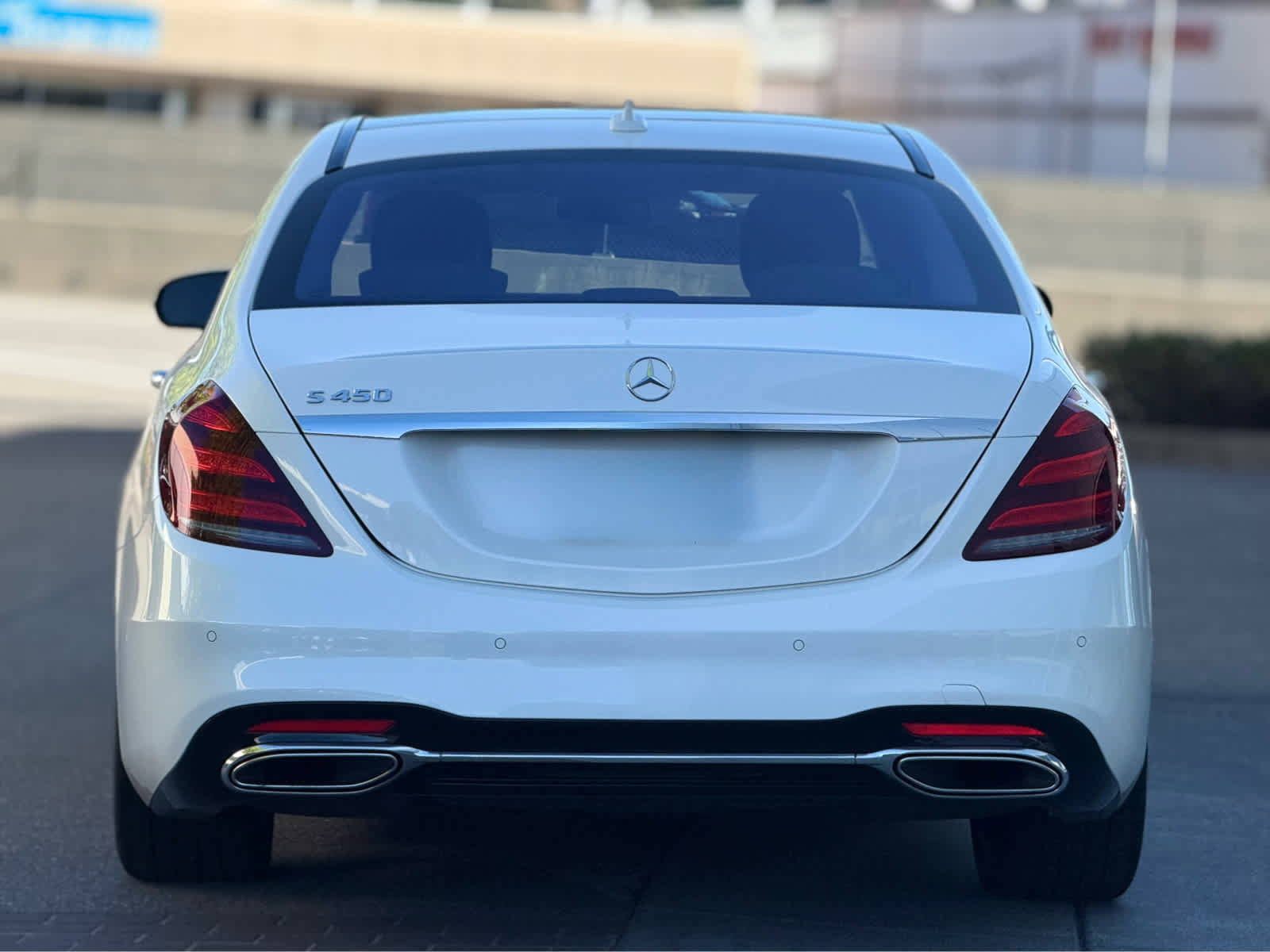 Used 2020 Mercedes-Benz S 450 Sedan image 4