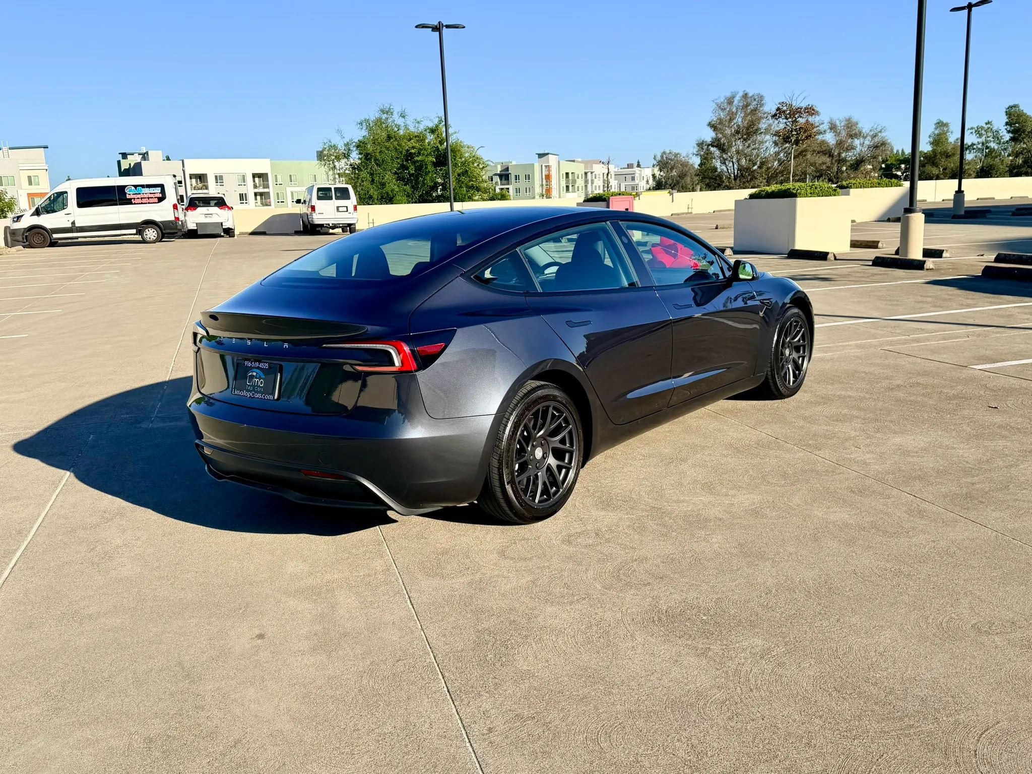 Used 2025 Tesla Model 3 Long Range RWD image 7