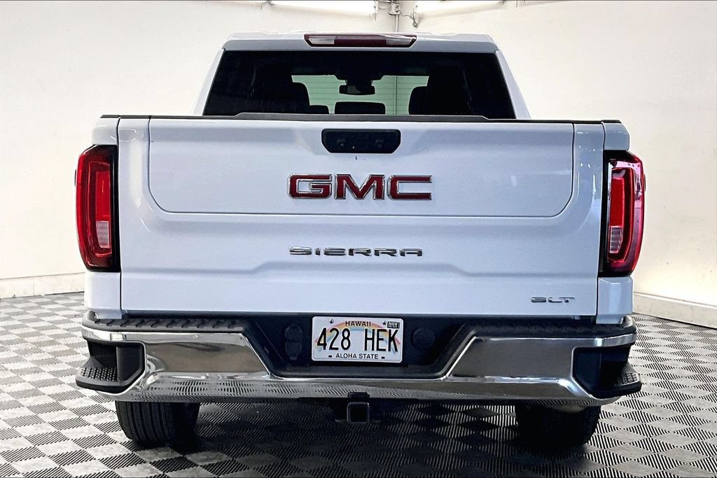 Used 2024 GMC Sierra 1500 SLT AWD/4WD image 3
