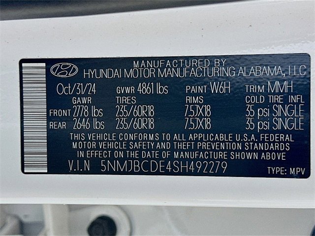 Certified 2025 Hyundai Tucson SEL image 31