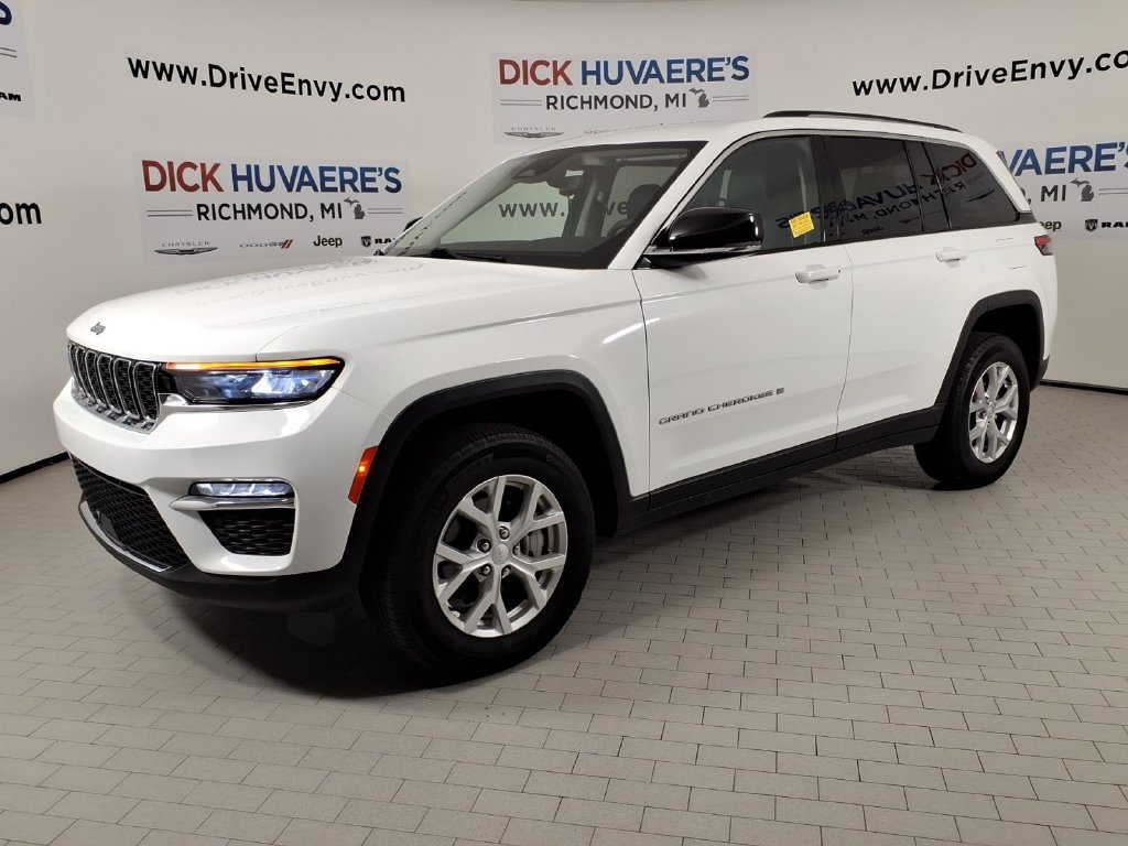 Used 2023 Jeep Grand Cherokee Limited