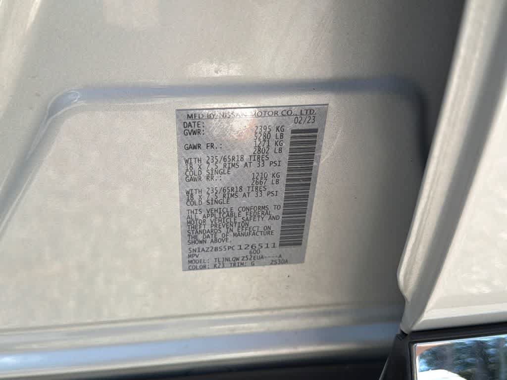 Used 2023 Nissan Murano SV AWD/4WD image 31