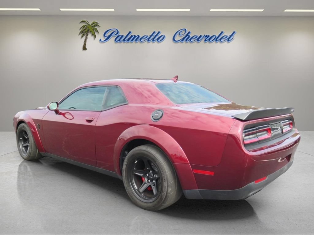 Used 2018 Dodge Challenger SRT Demon RWD image 4