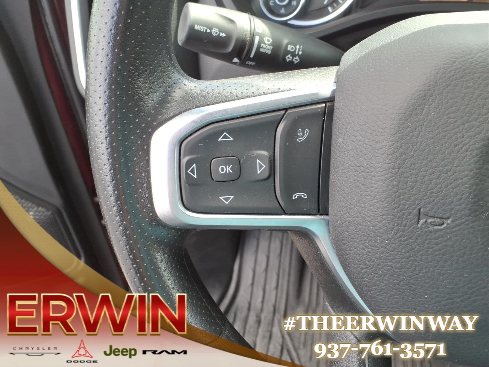 Certified 2025 RAM 1500 Big Horn AWD/4WD image 18