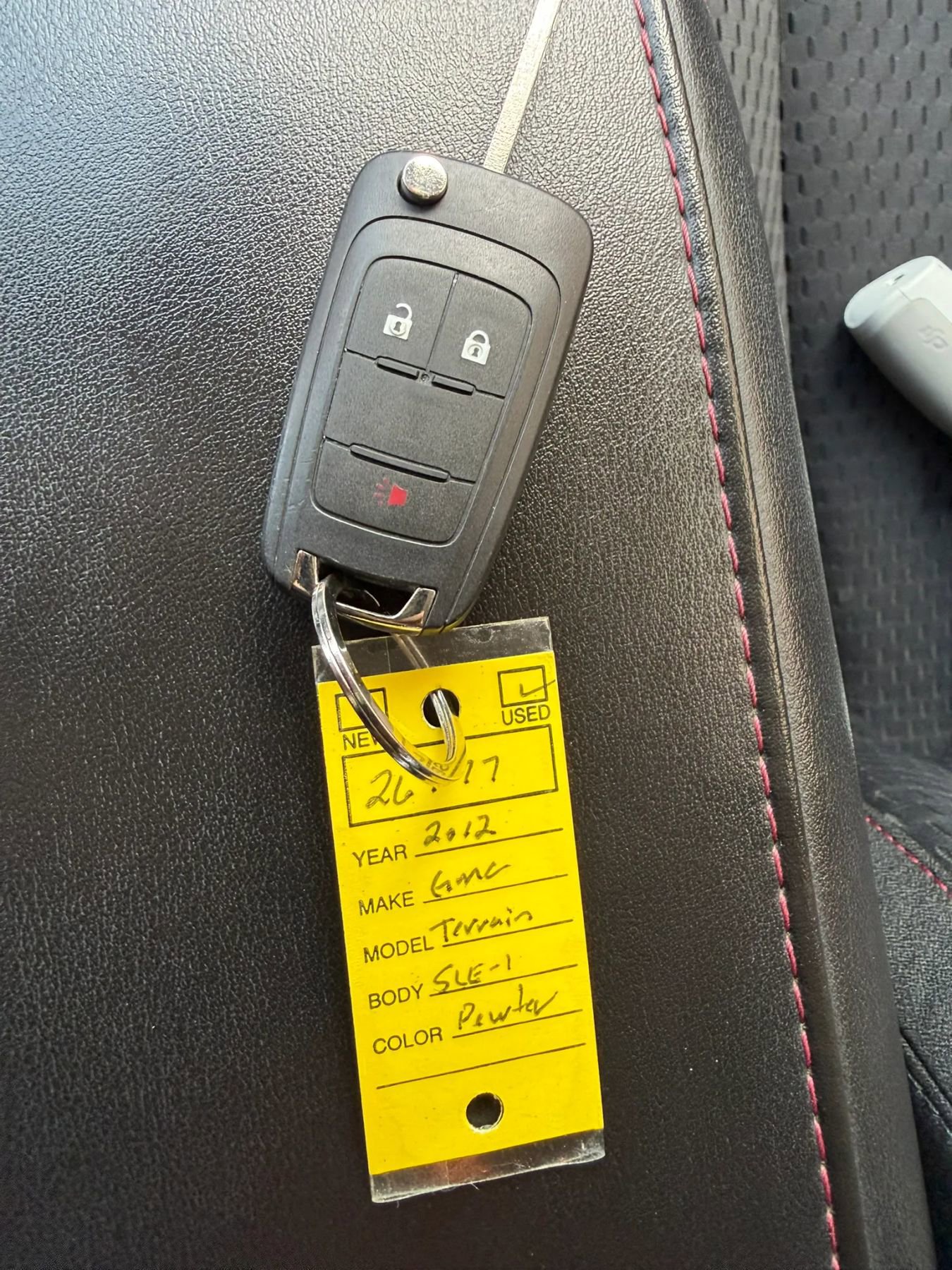 Used 2012 GMC Terrain SLE FWD image 22
