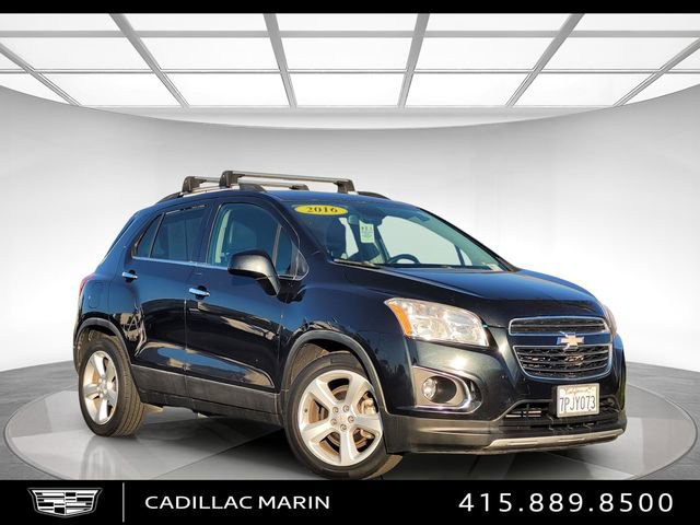 Used 2016 Chevrolet Trax LTZ w/ LPO, Cargo Package image 1